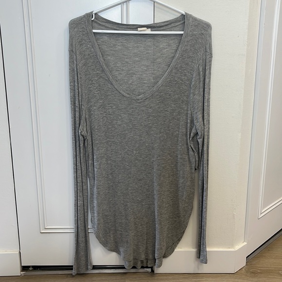Flowy V-neck long sleeve (bought from Plenty) - Picture 1 of 1